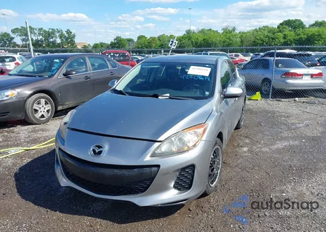2012 Mazda Mazda3 from USA, damaged, VIN JM1BL1UFXC1555282